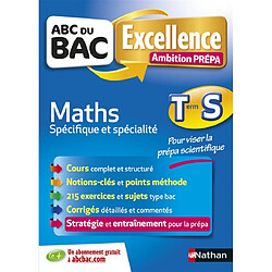 Ambition prépa mathématiques, terminale S : spécifique & spécialité - Occasion