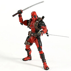 Universal Modèle de collection de jouets Deadpool Ultimate Action | Action People(Rouge)