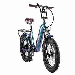 Acheter Vélo Électrique FAFREES F20 Master - Moteur 500W Batterie 1080WH Autonomie 110KM - Vert Aurore