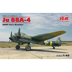 Ju 88A-4, WWII Axis Bomber - 1:48e - ICM