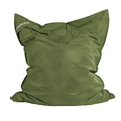 Pouf géant - sauge - 14100v-30 - JUMBO BAG