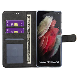 Avis Etui pour Samsung Galaxy S21 Ultra - Or