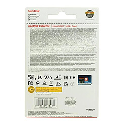 Acheter Carte Mémoire Micro SDXC flash SanDisk Extreme 1 To 190/130Mb/s Classe 10 A2 V30 U3