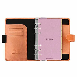 Acheter Atma Filofax Saffiano Organiseur personnel en cuir – Or rose