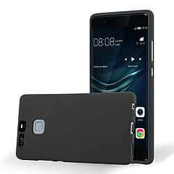 Cadorabo Coque Huawei P9 Etui en Noir