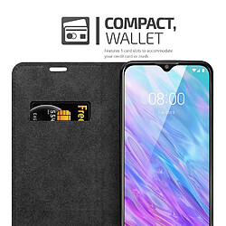 Avis Cadorabo Coque ZTE Blade 10 SMART Etui en Noir