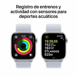 Acheter Montre intelligente Apple MWWD3QL/A Argenté