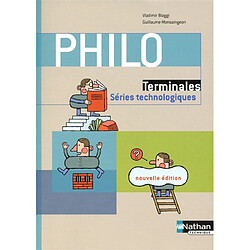 Philo terminales séries technologiques - Occasion