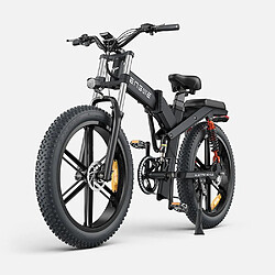 Vélo Électrique - ENGWE X26 - Roues 26"- Moteur1000W - Batterie 48V 29.2AH - Autonomie 100KM - Noir