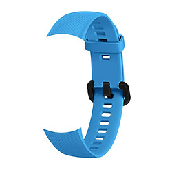 Bracelet en silicone bleu pour votre Huawei Honor Band 5