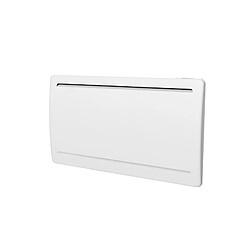 Avis Radiateur électrique fixe a inertie seche céramique 1500W OCEANIC Rubis - Design galbé - Blanc - NF