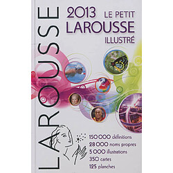 Le petit Larousse illustré 2013 - Occasion