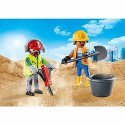 Playmobil® Playmobil Duo ouvriers de chantier 70272