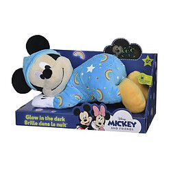 Avis DISNEY Peluche Mickey Brille dans la nuit Bleu 30 cm