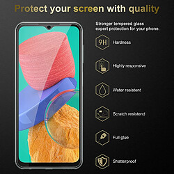 Cadorabo Verre trempé Samsung Galaxy M33 5G Film Protection