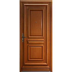 porte D'entrée Bois Vitrée, Tahi 1, H,215xl,90 P, Droit Côtes Tableau Gd Menuiseries