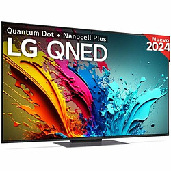 TV intelligente LG 55QNED87T6B 4K Ultra HD AMD FreeSync QNED pas cher