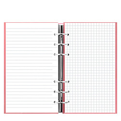 Filofax 23632 Agenda personnel, clip Book Classic Rose