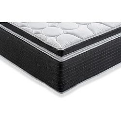 Surmatelas 160x200cm - 7cm - Microfibres - DEKO DREAM