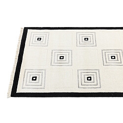 Acheter Vidal Tapis de couloir en laine 401x79 beige Darya