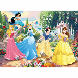 LISCIANI GIOCHI Disney Puzzle double face Maxi Floor 108 Princess - Princess Forever