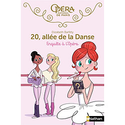 20, allée de la danse. Vol. 9. Enquête à l'Opéra - Occasion