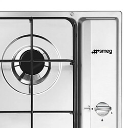 Acheter Smeg SR64S plaque Acier inoxydable Intégré (placement) Gaz 4 zone(s)