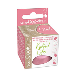 Acheter Scrapcooking Colorant d'origine naturelle - Blush 10 g