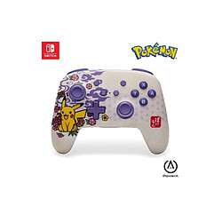 Manette sans fil PowerA Pikachu Blossom pour Nintendo Switch