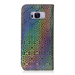 Avis Wewoo Housse Coque Pour Galaxy S8 Plus couleur unie boucle magnétique coloré horizontale étui en cuir PU avec titulaire et fentes cartes et portefeuille et lanière argent