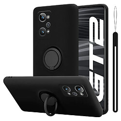 Cadorabo Coque Realme GT 2 / GT Neo 2 / GT Neo 3T Etui en Noir