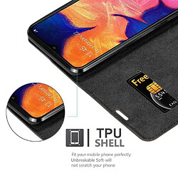 Cadorabo Coque Samsung Galaxy A10 / M10 Etui en Brun pas cher