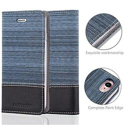 Avis Cadorabo Coque iPhone 7 / 7S / 8 / SE 2020 Etui en Bleu