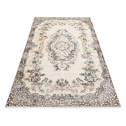 Acheter Vidal Tapis de laine 208x112 beige Ultra Vintage