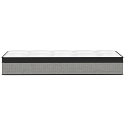 Avis vidaXL Matelas à ressorts ensachés moyen plus 80x200 cm