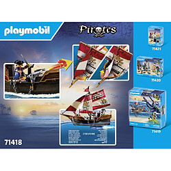 Playmobil® 71418 Chaloupe des pirates