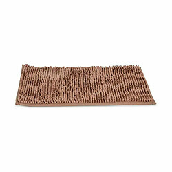 Berilo Tapis de bain Naturel 59 x 40 x 2,5 cm (12 Unités)