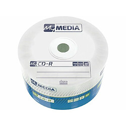 Acheter 1x50 MyMedia CD-R 80 / 700MB 52x Speed Wrap