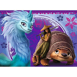 Ravensburger Puzzle 100 p XXL - Le monde fantastique de Raya / Disney Raya et le dernier dragon