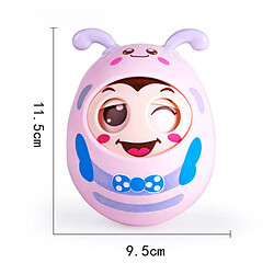 Acheter Roly-Poly Tumbler Doll Baby Toys Jouet De Développement 6-12 Mois Rose