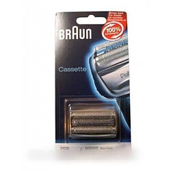 Cassette de rasage serie 7 pulsonic pour rasoir electrique braun