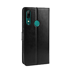 Avis Wewoo Housse Coque Étui en cuir à rabat horizontal rétro Crazy Horse Texture pour Huawei P Smart Z / Y9 Prime 2019avec support et fentes cartes et cadre photo noir