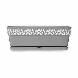 Avis Jardinière auto-arrosante Stefanplast Cloe Gris Plastique 49,5 x 17 x 19 cm (12 Unités)