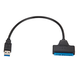 Acheter Adaptateur De Convertisseur USB 3.0 Vers SATA III 22 Broches Pour Ordinateur Portable