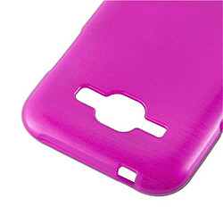 Cadorabo Coque Samsung Galaxy J1 2015 Etui en Rose pas cher