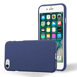 Cadorabo Coque iPhone 7 / 7S / 8 / SE 2020 Etui en Bleu