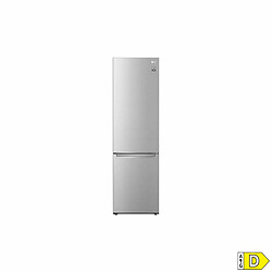 Réfrigérateur Combiné LG GBB72NSVGN 203 Acier inoxydable (59.5 x 68.2 x 203 cm)