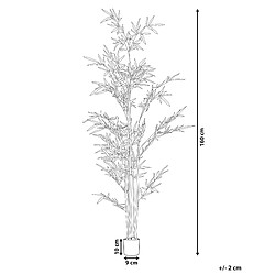 Avis Beliani Plante artificielle BAMBUSA VULGARIS 160 cm