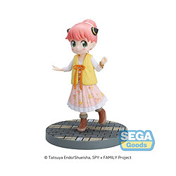 Sega Spy x Family - Statuette Luminasta Anya Forger Stylish Look Vol.3.5 15 cm