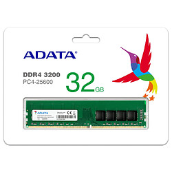 Avis Mémoire RAM Adata AD4U320016G22-SGN 16 GB